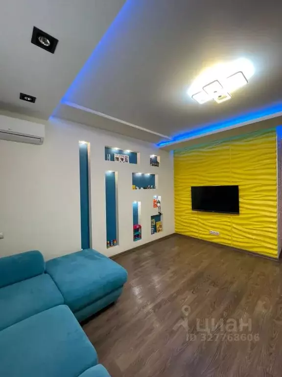 2-к кв. Красноярский край, Красноярск Семафорная ул., 293 (54.1 м) - Фото 2