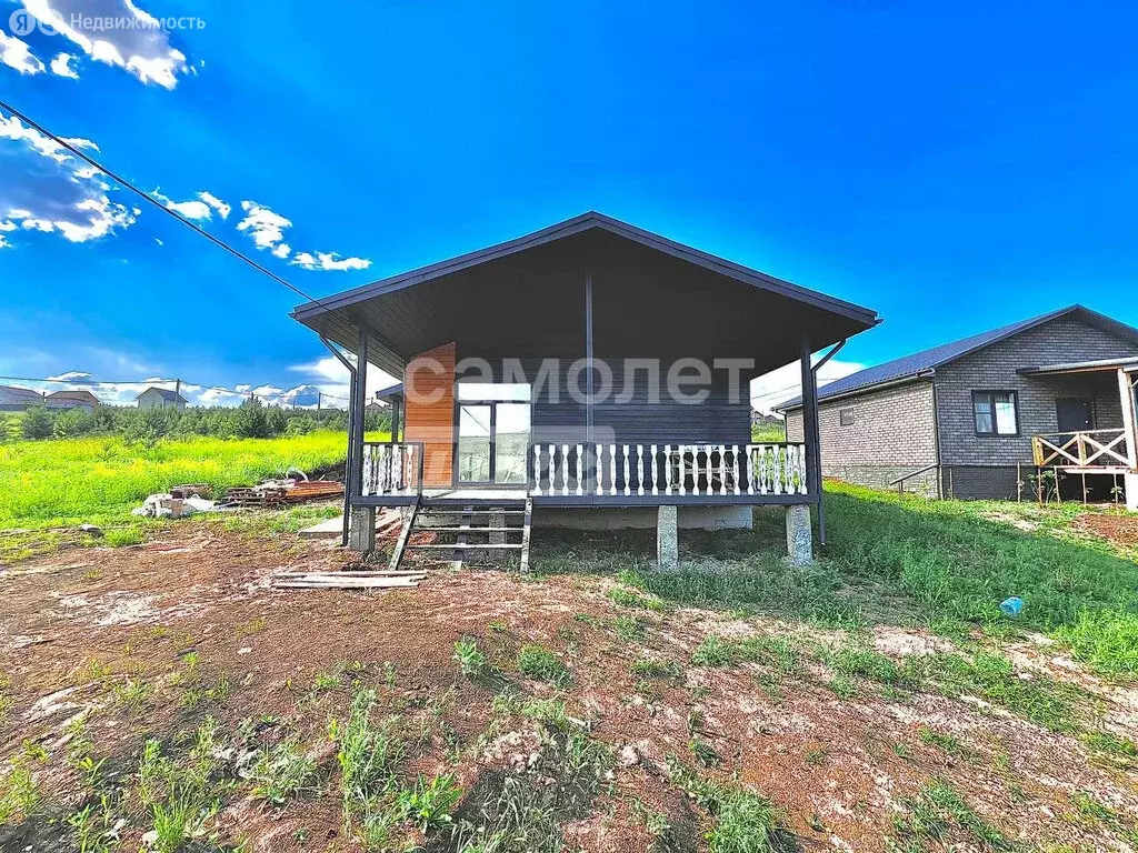 Дом в Зыковский сельсовет, ДНТ Южный Склон (104 м) - Фото 0