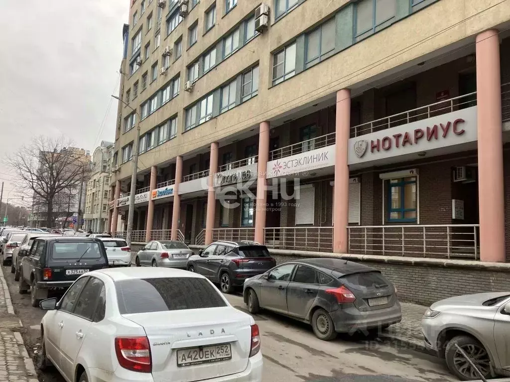 Гараж в Нижегородская область, Нижний Новгород ул. Белинского, 58/60 ... - Фото 0