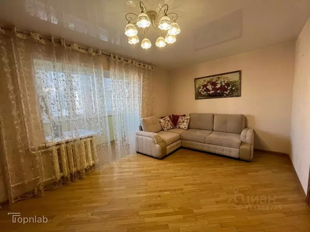 3-к кв. Владимирская область, Владимир ул. Василисина, 6 (64.3 м) - Фото 1