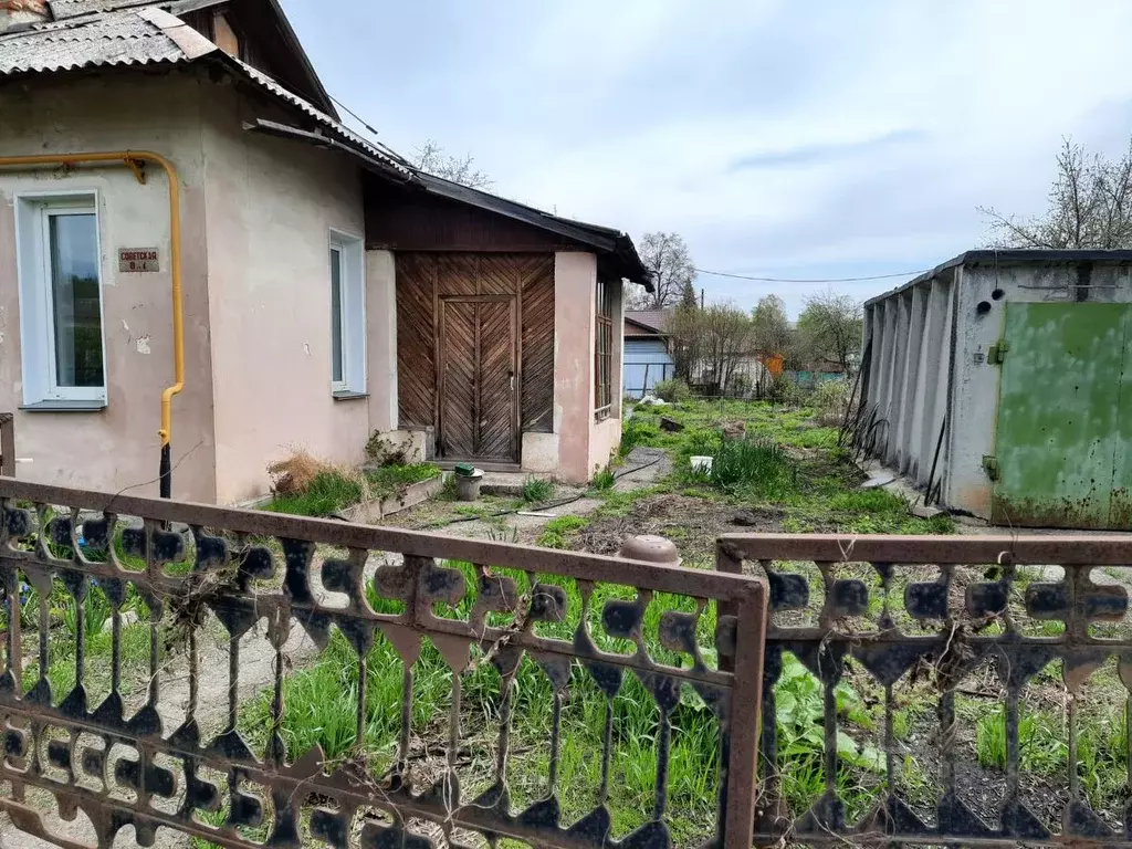 Дом в Челябинская область, Челябинск пос. Новосинеглазово, Советская ... - Фото 1