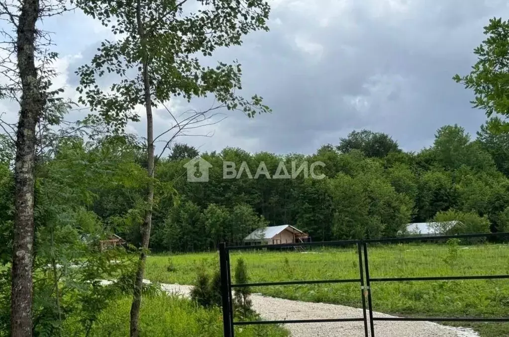 Участок в Адыгея, Майкопский район, Даховское с/пос, пос. Усть-Сахрай ... - Фото 2