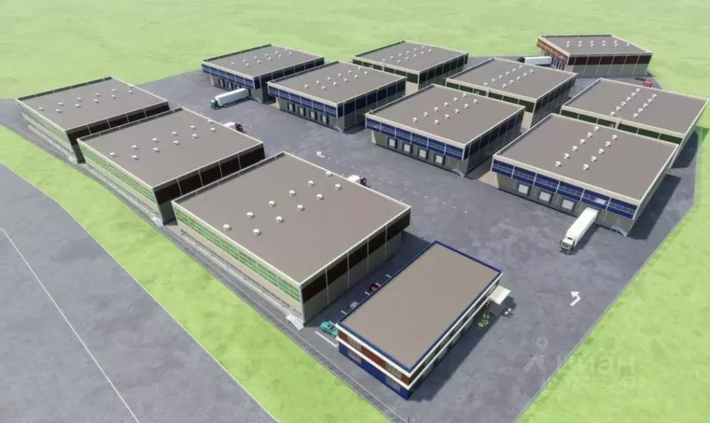 Склад в Нижегородская область, Нижний Новгород с. Федяково, 122 (9000 ... - Фото 1