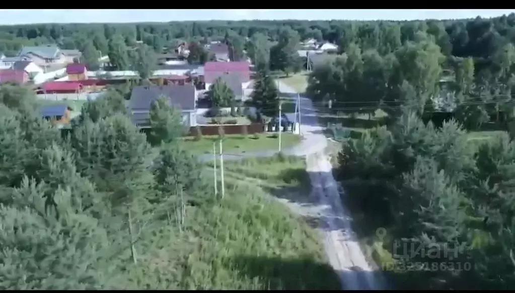 Участок в Нижегородская область, Бор муниципальный округ, с. ... - Фото 1