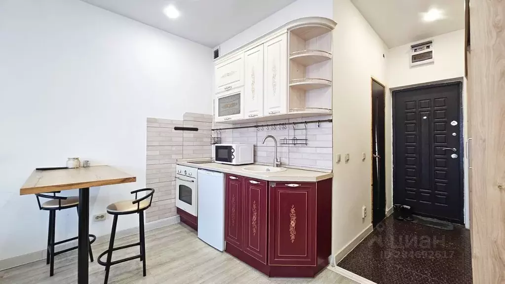 1-к кв. Иркутская область, Иркутск проезд Юрия Тена, 12/1 (24.0 м) - Фото 1