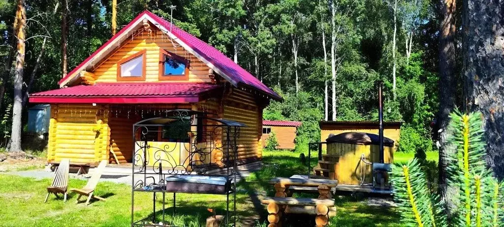 Дом в Карелия, Прионежский район, Шуйское с/пос, д. Шуйская Чупа, ... - Фото 0