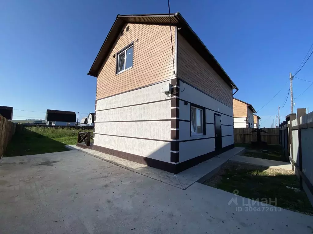 Дом в Иркутская область, Иркутский муниципальный округ, с. Хомутово ... - Фото 1