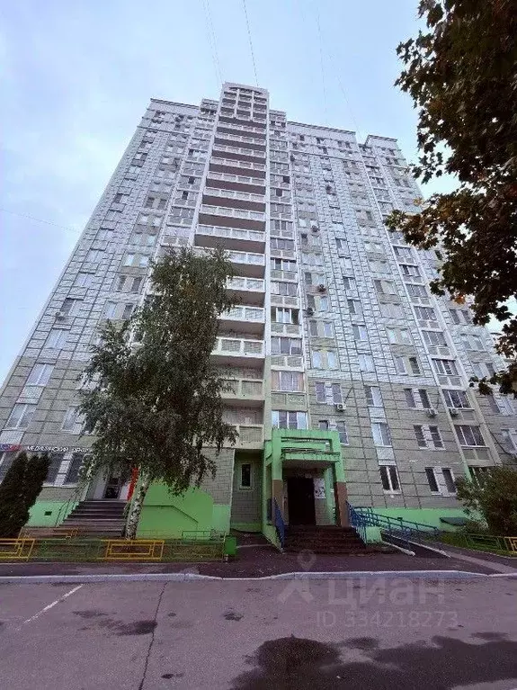 2-к кв. Московская область, Подольск ул. Генерала Смирнова, 16 (57.3 ... - Фото 1