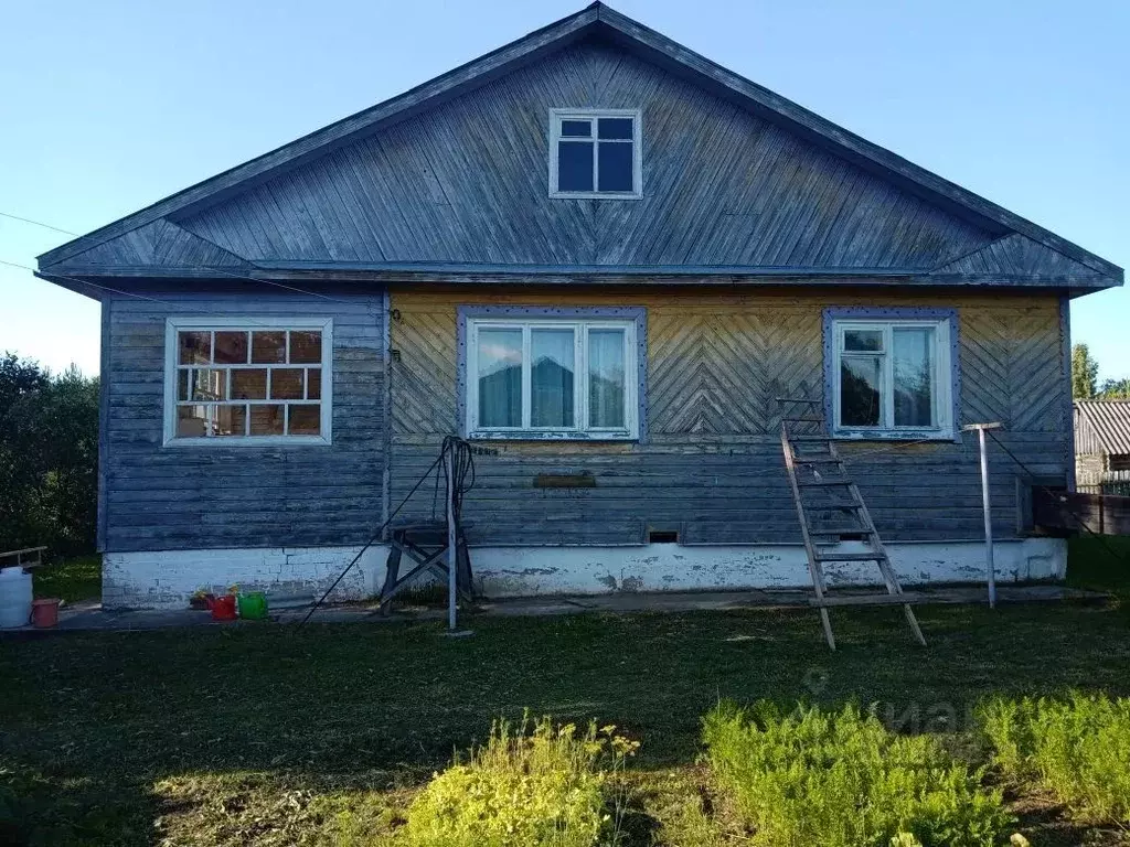 Дом в Вологодская область, Кирилловский муниципальный округ, с. ... - Фото 2