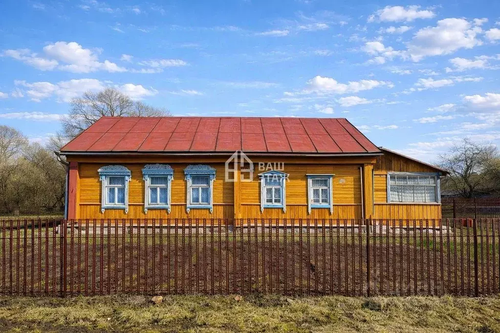 Дом в Калужская область, Бабынинский муниципальный округ, Утешево ... - Фото 2