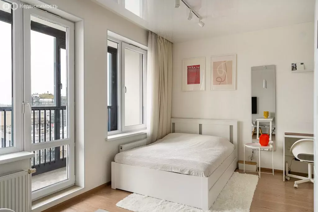 Квартира-студия: Санкт-Петербург, 1-й Предпортовый проезд, 11 (23.8 м) - Фото 2