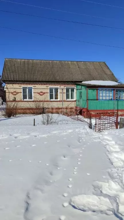 Дом в Тамбовская область, Мичуринский муниципальный округ, пос. ... - Фото 0