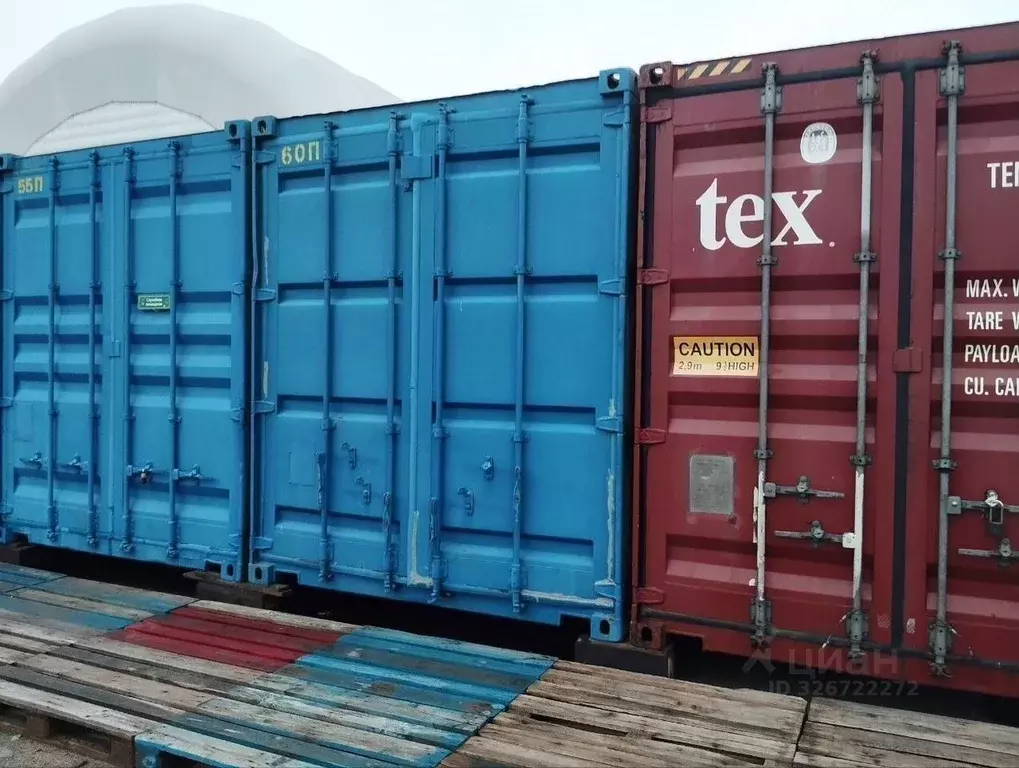 Склад в Московская область, Домодедово Белые Столбы мкр, Склады 104 ... - Фото 2