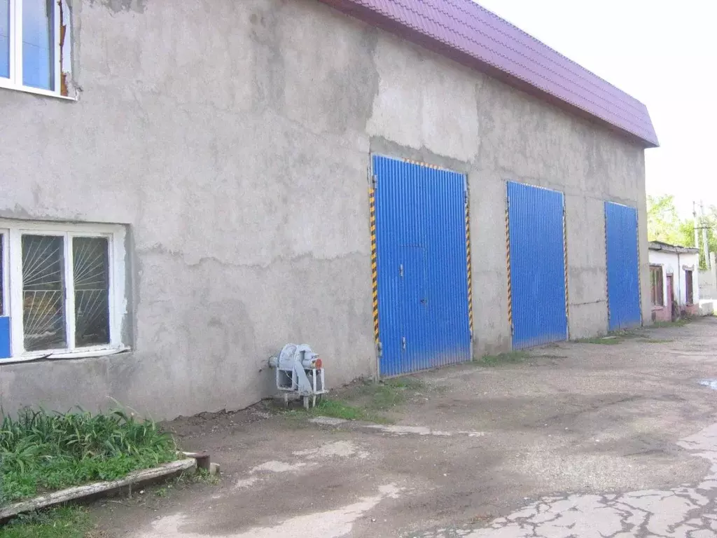 Гараж в Саратовская область, Ершов Вокзальная ул., 16 (256 м) - Фото 1