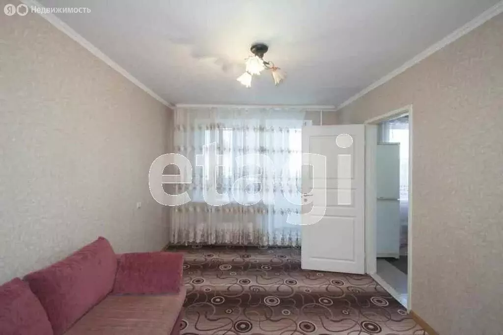 1-комнатная квартира: Тюмень, 6-й микрорайон, проезд 9 Мая, 2 (33.5 м) - Фото 1