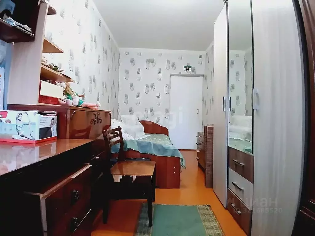 3-к кв. Удмуртия, Можгинский район, Керамик ст. Лесная ул., 1 (63.2 м) - Фото 1
