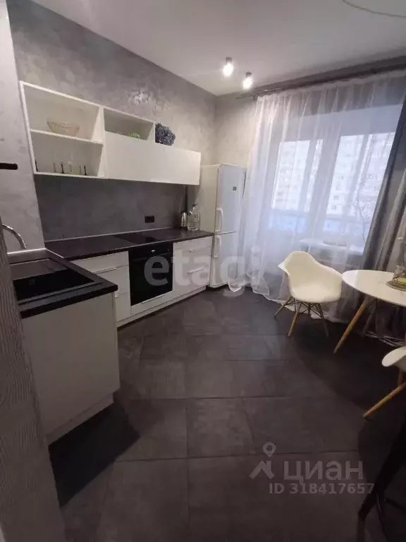 1-к кв. Воронежская область, Воронеж Беговая ул., 225А (45.0 м) - Фото 0