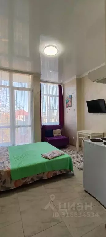 1-к кв. Краснодарский край, Сочи ул. Просвещения, 118/1 (26.0 м) - Фото 0