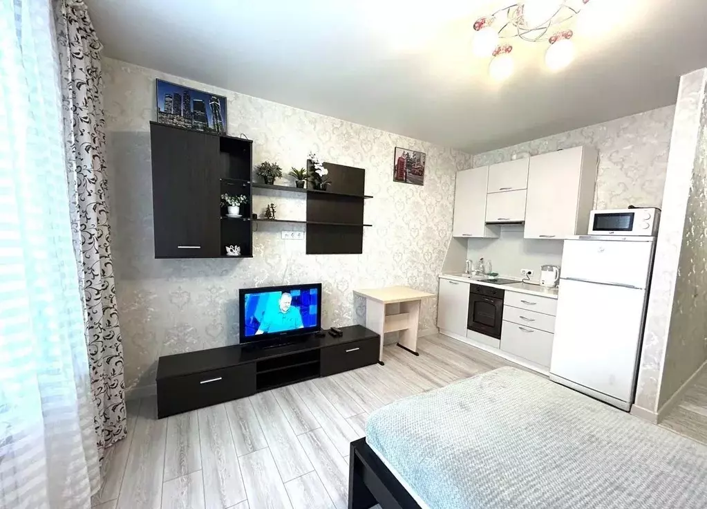 Студия Московская область, Электросталь ул. Ялагина, 13б (26.0 м) - Фото 1