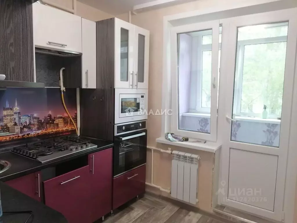 1-к кв. Владимирская область, Ковров Волго-Донская ул., 11А (33.4 м) - Фото 1