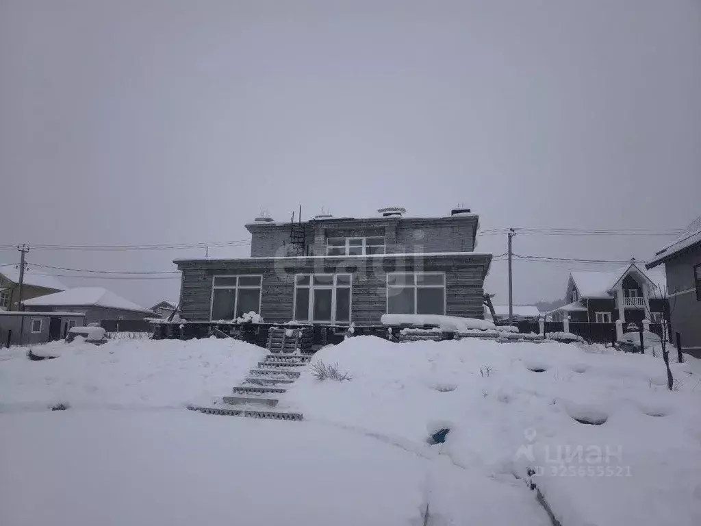 Дом в Свердловская область, Сысертский муниципальный округ, ... - Фото 0