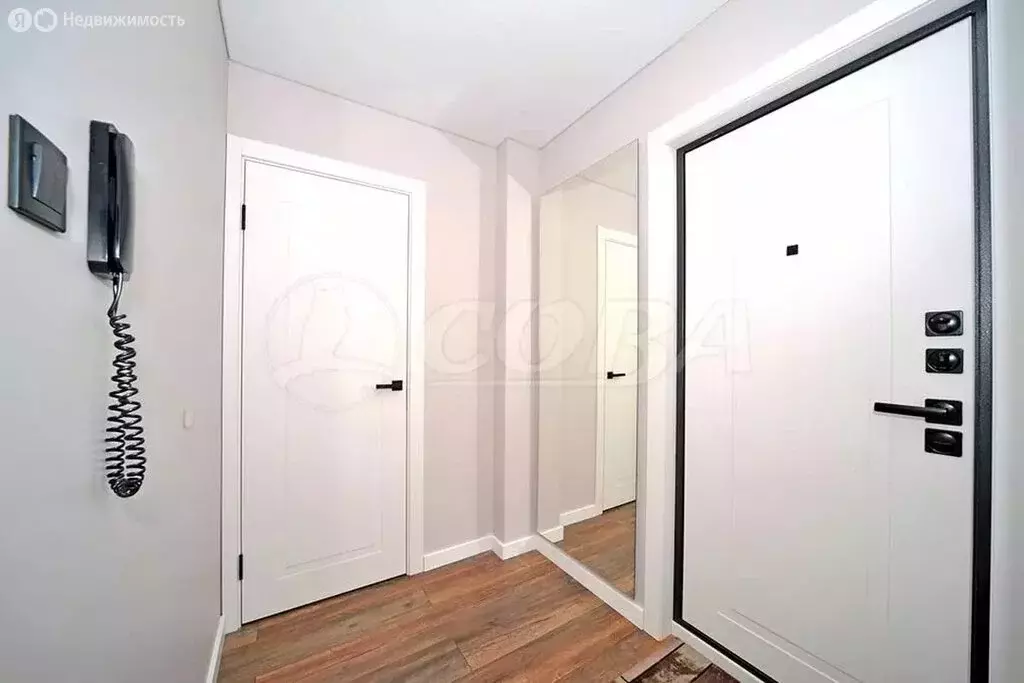 2-комнатная квартира: Тюмень, Солнечный проезд, 4 (52 м) - Фото 1