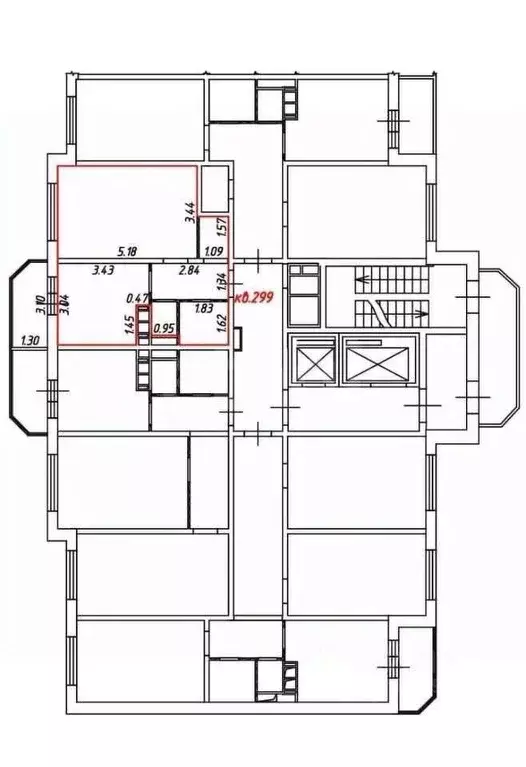 1-к кв. Московская область, Ленинский городской округ, Боброво пгт 18 ... - Фото 2