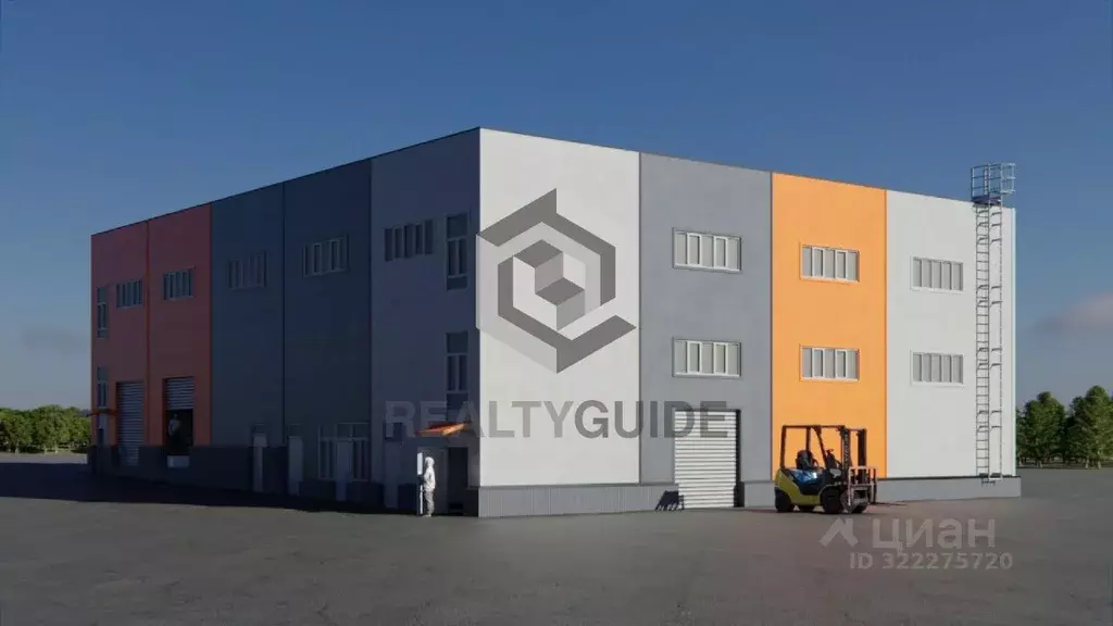 Склад в Московская область, Солнечногорск городской округ, Ржавки пгт, ... - Фото 2