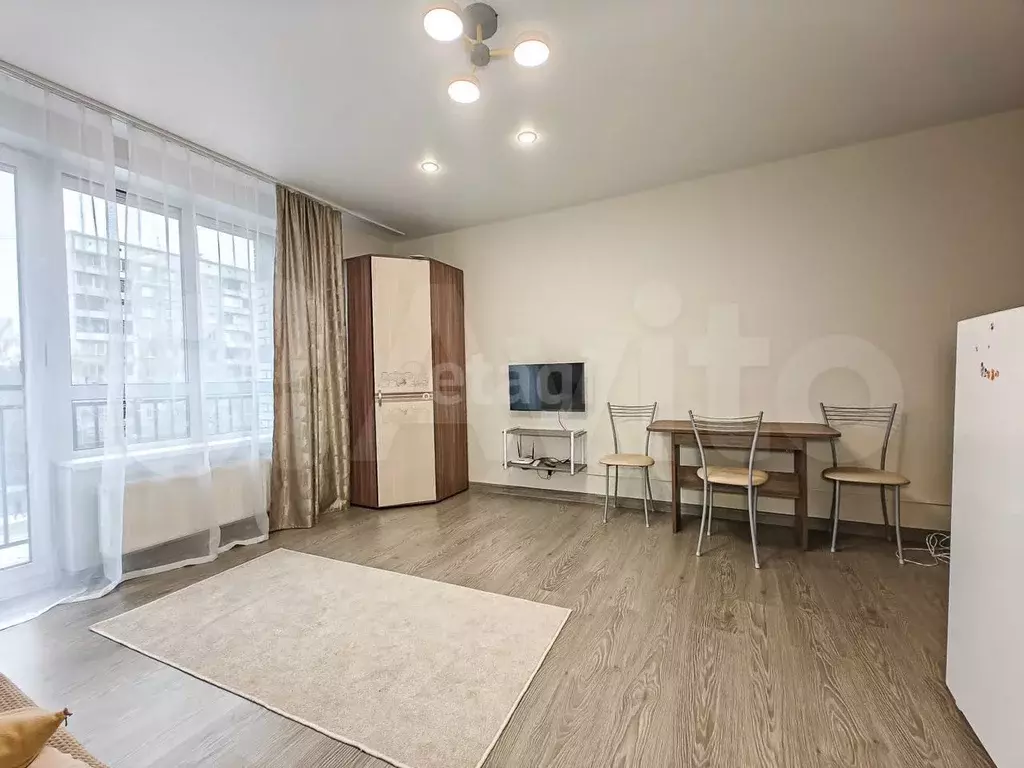 Квартира-студия, 30м, 3/25эт. - Фото 1