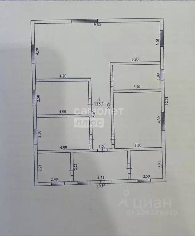 Дом в Краснодарский край, Туапсинский муниципальный округ, с. Тенгинка ... - Фото 2