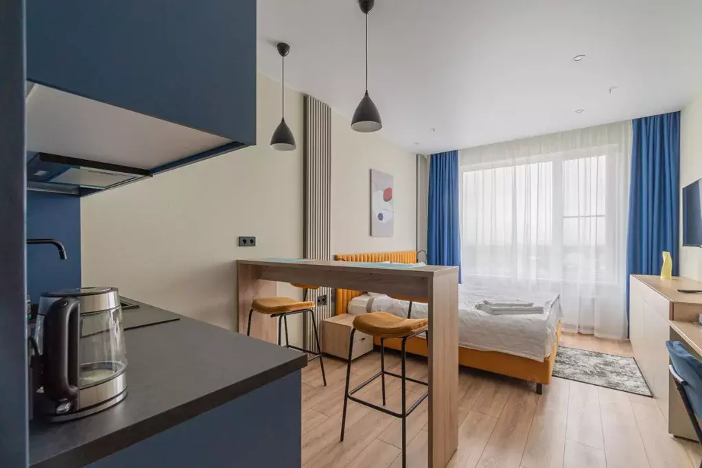 Студия Санкт-Петербург просп. Энергетиков, 8к2 (25.0 м) - Фото 1