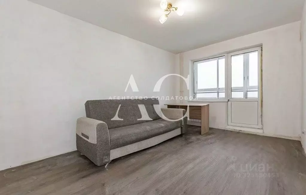 1-к кв. Свердловская область, Екатеринбург ул. Техническая, 58А (32.3 ... - Фото 1