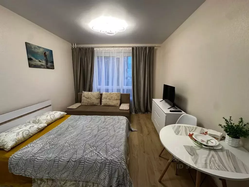 Студия Москва проезд Стройкомбината, 1 (28.0 м) - Фото 0
