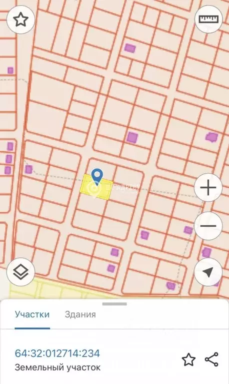 Участок в Саратовская область, Саратов муниципальное образование, пос. ... - Фото 2