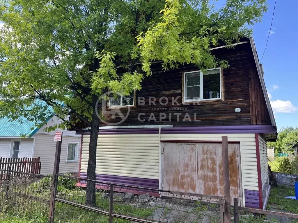 Дом в Новосибирская область, Новосибирский район, Кудряшовский ... - Фото 1