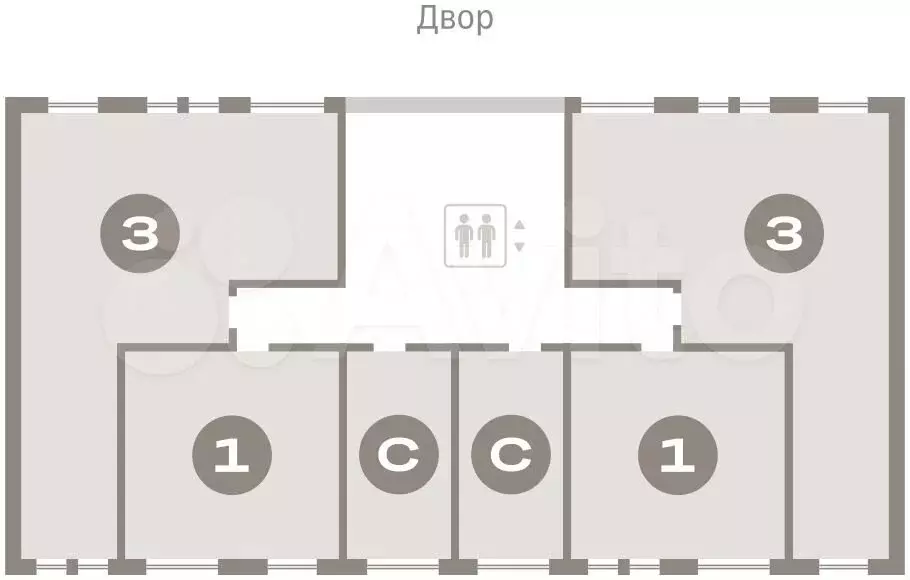 3-к. квартира, 84 м, 7/17 эт. - Фото 1