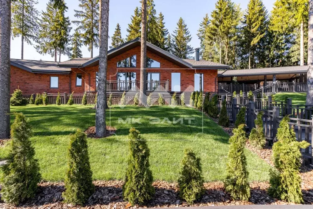 Дом в Ленинградская область, Выборгский район, Первомайское с/пос, ... - Фото 1