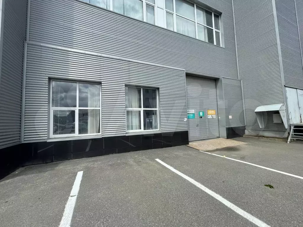 Тёплый склад 340 м2, в городе - Фото 1