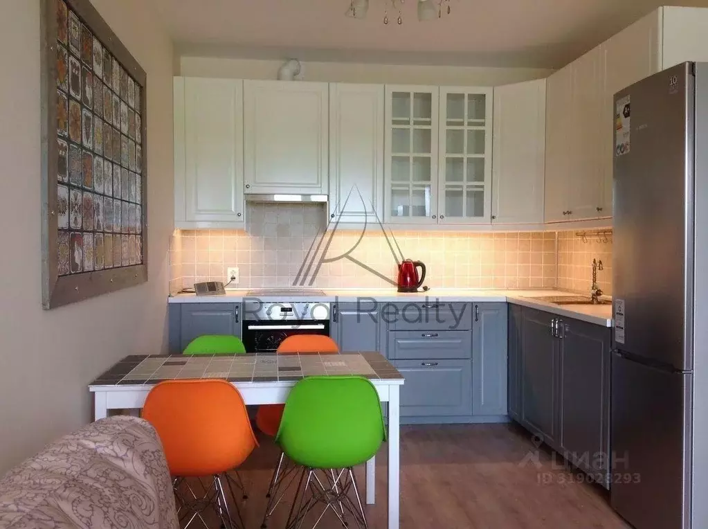 2-к кв. Санкт-Петербург Яхтенная ул., 24к2 (42.0 м) - Фото 0
