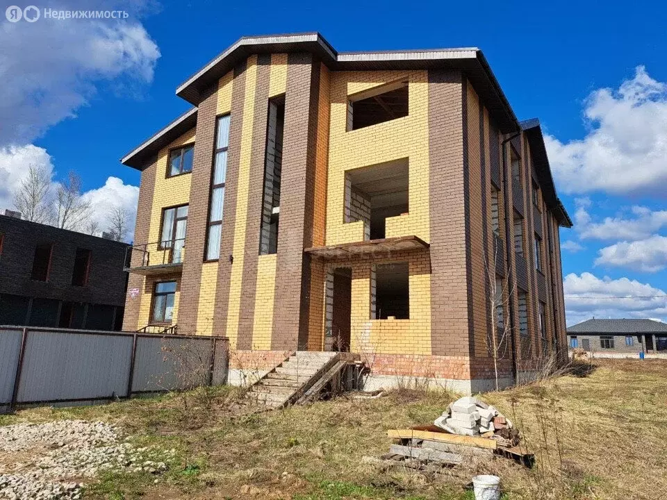 Дом в Каменский район, село Архангельское (184.2 м) - Фото 1