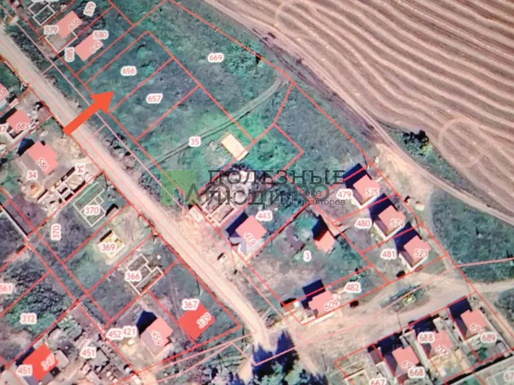 Участок в Алтайский край, Барнаул городской округ, с. Власиха ул. ... - Фото 1