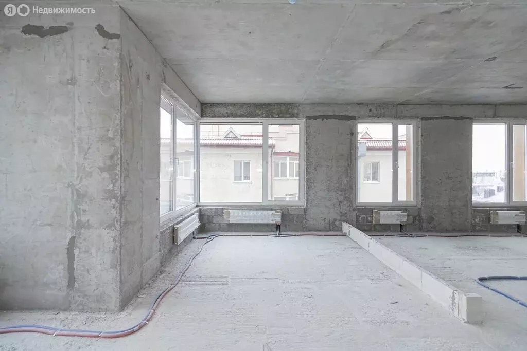 1-комнатная квартира: Тюмень, Первомайская улица, 8 (61.6 м) - Фото 2
