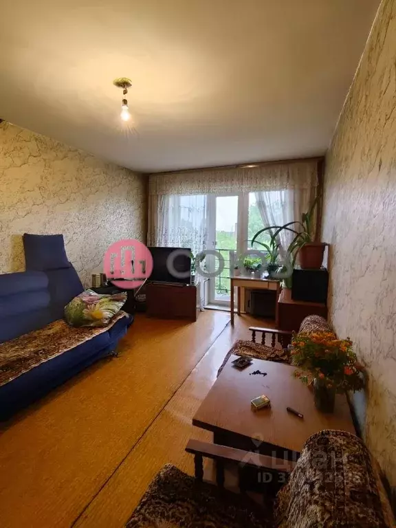 3-к кв. Кемеровская область, Прокопьевск Сафоновская ул., 3 (60.0 м) - Фото 1