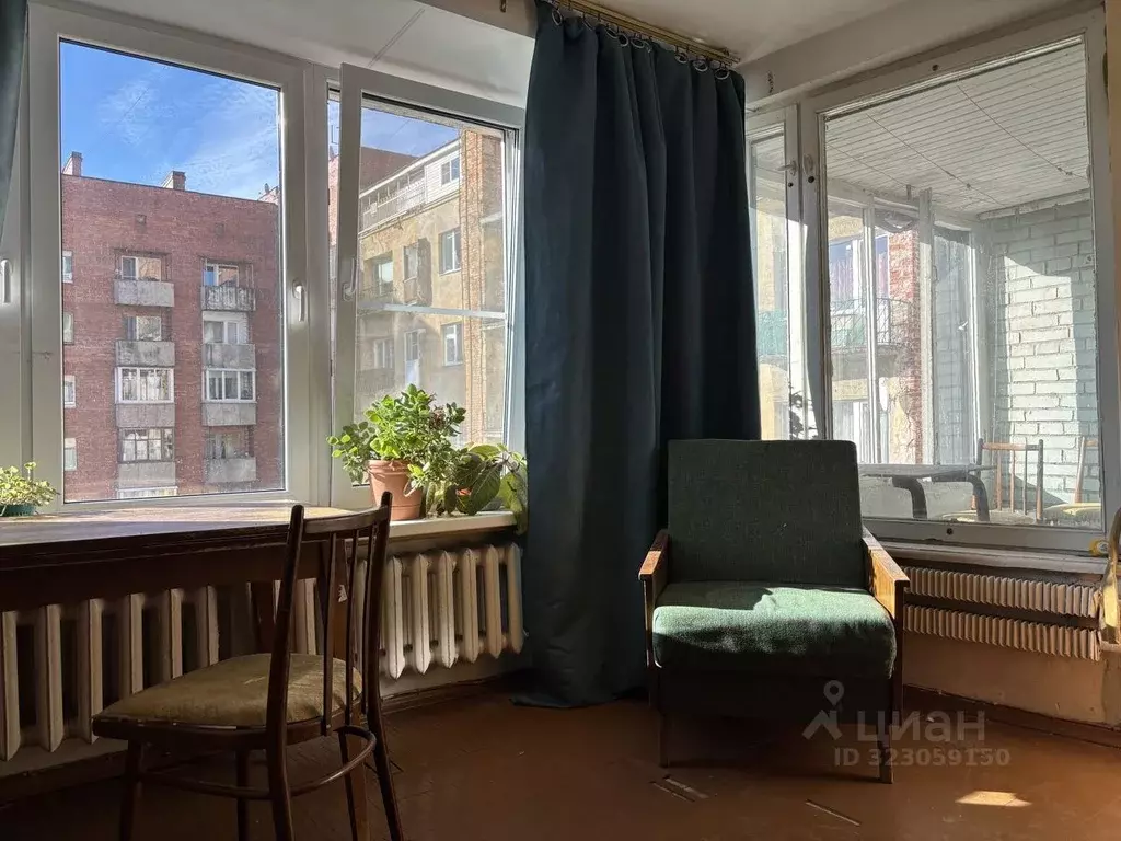 1-к кв. Ленинградская область, Выборг бул. Кутузова, 11 (53.1 м) - Фото 2