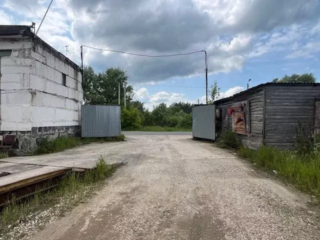 Склад в Московская область, Ступино городской округ, Михнево пгт ул. ... - Фото 1