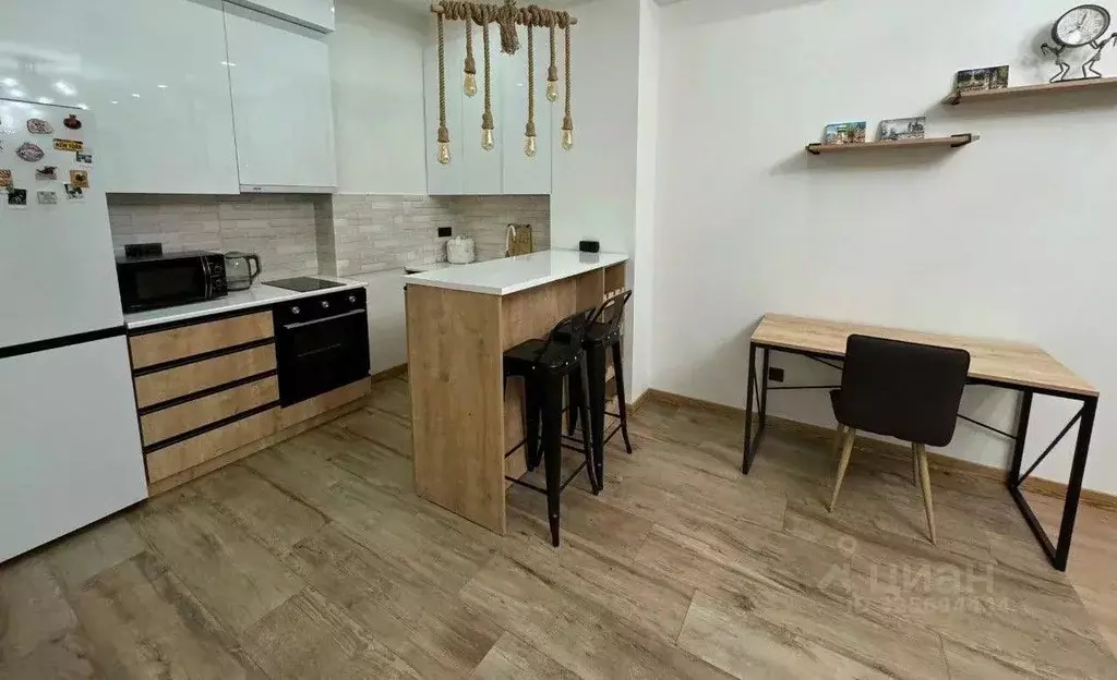 1-к кв. Татарстан, Казань ул. Братьев Батталовых, 20к2 (45.0 м) - Фото 2