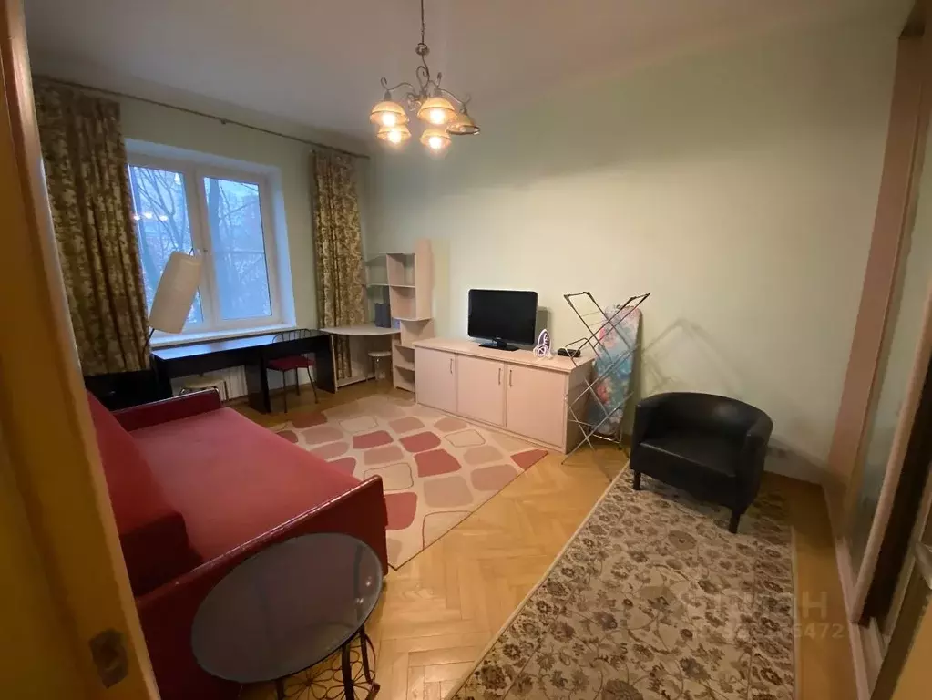 1-к кв. Москва Измайловская пл., 6 (33.0 м) - Фото 2