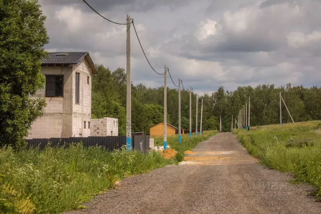 Участок в Московская область, Чехов муниципальный округ, с. Новый Быт ... - Фото 1