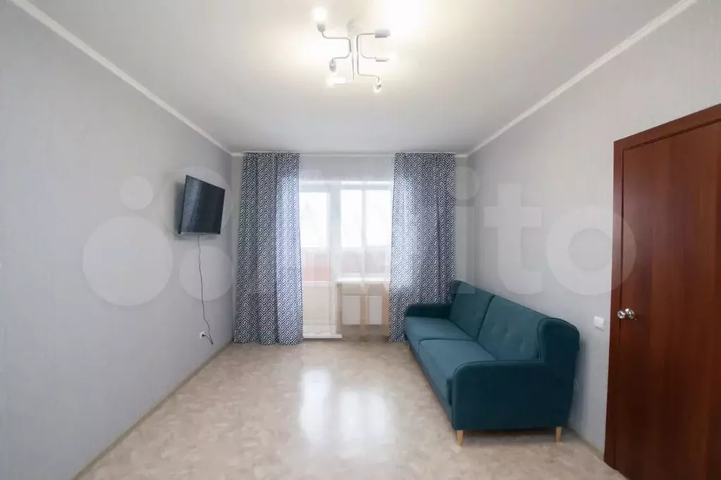 1-к. квартира, 35,1 м, 7/10 эт. - Фото 1