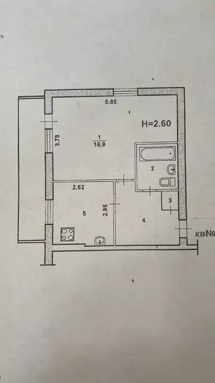 Продаётся 1-к квартира, 35 м - Фото 0
